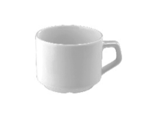 Фарфоровая кружка с ручкой, 0,28 л MenuMobil 7703 в компании ШефСтор