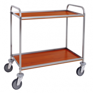 Тележка сервировочная Metalcarrelli 4690.2 в компании ШефСтор