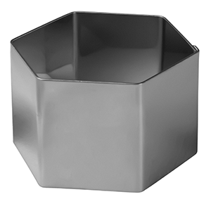 Форма кондитерская «Шестиугольник» ProHotel DM01 в компании ШефСтор