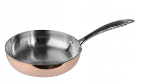 Сковорода 3-х слойная 20см ProHotel BAR30 copper в компании ШефСтор