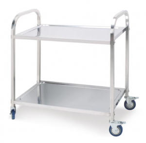 Картинка Тележка сервировочная Hurakan HKN-TS2 в ШефСтор Тележка сервировочная Hurakan HKN-TS2 в компании ШефСтор