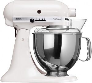 Миксер планетарный KitchenAid 5KSM150PSEWH белый в компании ШефСтор