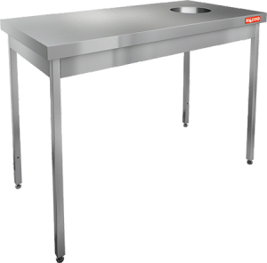 Стол для сбора отходов Hicold НДСО-10/6 в компании ШефСтор