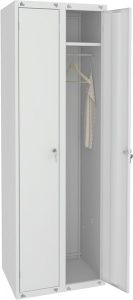 Картинка Шкаф металлический для одежды МеталСити ШР-22(600) в ШефСтор Шкаф металлический для одежды МеталСити ШР-22(600) в компании ШефСтор