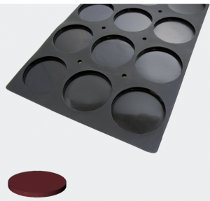 Мульфлекс Бисквитная база d 12см (12 ячеек) De Buyer 1713.60 в компании ШефСтор