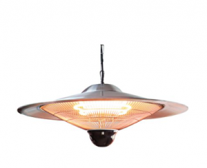 Обогреватель уличный Hurakan HKN-EHC2500 подвесной в компании ШефСтор