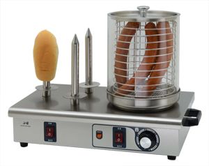 Аппарат для хот-догов Hurakan HKN-Y03 в компании ШефСтор