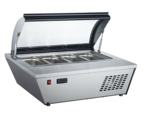 Витрина для мороженого Hurakan HKN-ICS67 в компании ШефСтор