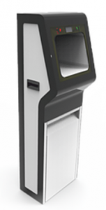 Дезинфектор для рук Arismo БиоСТОП Турбо ArD-06 серый в компании ШефСтор