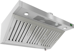 Вытяжной зонт Hicold ЗВПОК-0808 пристенный в компании ШефСтор