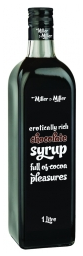 Сироп Шоколад Черный (пэт, 0,75л.) Miller&Miller Chocolate в компании ШефСтор