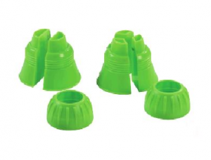 Набор адаптеров для 2-х и 3-х цветных кремов Martellato 40-WA010 в компании ШефСтор