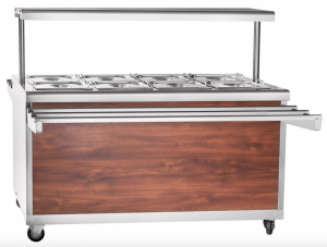 Картинка Мармит вторых блюд Abat ЭМК-70ПМ-01 (дуб) (21000807870) в ШефСтор Мармит вторых блюд Abat ЭМК-70ПМ-01 (дуб) (21000807870) в компании ШефСтор