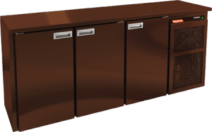 Стол барный Hicold BN 111 BR2 BT BAR морозильный в компании ШефСтор
