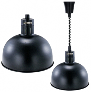 Подогреватель инфракрасный черный AIRHOT IR-B-750 в компании ШефСтор