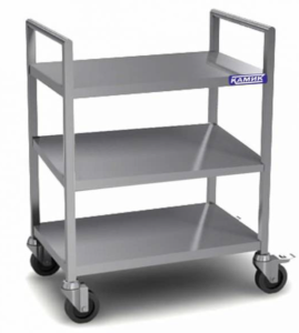 Тележка сервировочная Камик ТС-40853 в компании ШефСтор