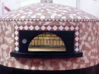Печь для пиццы дровяная купольная CEKY D140 в компании ШефСтор