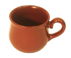 Чашка чайная керамическая Elgava 21E781-0 Brown в компании ШефСтор