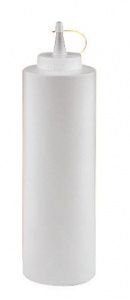 Емкость для соуса 700 мл (белый) Linden 350912 в компании ШефСтор