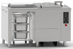 Фритюрница Abat ЭФК-35Л (11000000410) автоматическая в компании ШефСтор