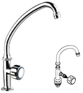 Смеситель с краном Monolith R0601010107 в компании ШефСтор