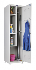 Шкаф для уборочного инвентаря МеталСити ПРАКТИК LS 11-50 в компании ШефСтор