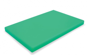 Доска разделочная пластик зеленый 530х325х15мм Matfer 270220 в компании ШефСтор