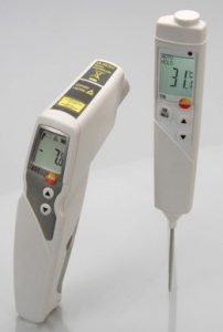 Комплект термометров (106 + 831) Testo 0563 8315 в компании ШефСтор