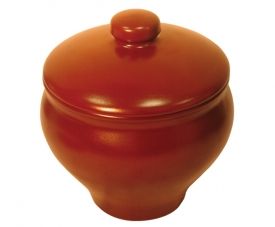 Горшок керамический Elgava 29К959 Brown в компании ШефСтор