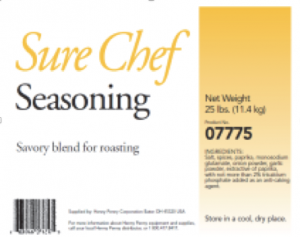 Приправа для курицы 11,4кг Henny Penny 07775 в компании ШефСтор