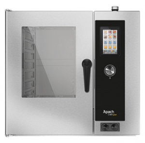 Пароконвектомат Apach Chef Line LGI071T газовый в компании ШефСтор