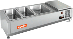 Витрина настольная Hicold VRTO 1000 для ингредиентов в компании ШефСтор