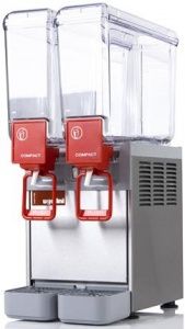 Сокоохладитель 2х8л Ugolini Arctic Compact 8/2 в компании ШефСтор