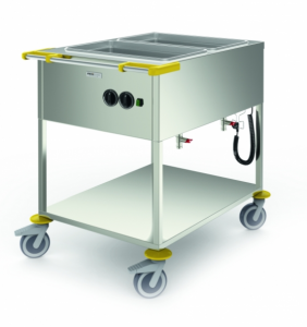 Мобильный мармит тепловой (2 GN1/1) MenuMobil 0180070 в компании ШефСтор