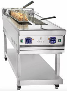 Фритюрница Abat ЭФК-90/2П (21000801049) электрическая в компании ШефСтор