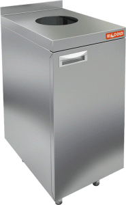 Стол под мусорный бак Hicold НБМДСО-4/7Б в компании ШефСтор