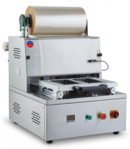 Картинка Запайщик лотков Indokor IX-2G в ШефСтор Запайщик лотков Indokor IX-2G в компании ШефСтор