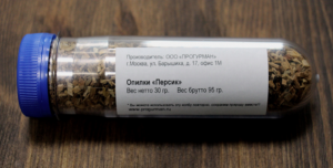 Щепа для окуривателя в тубе Персик (95 гр) в компании ШефСтор