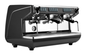 Кофемашина-автомат Nuova Simonelli Appia II 2Gr V+economize black в компании ШефСтор