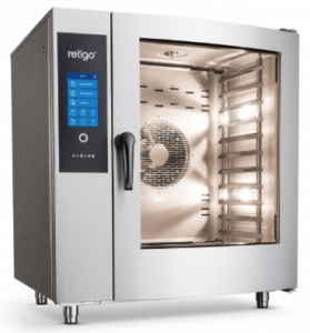 Пароконвектомат Retigo B1011I VISION II электрический в компании ШефСтор