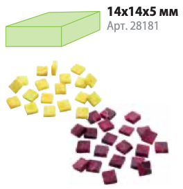 Комплект кубики 14х14х5 мм Robot Coupe 28181 (2) Комплект кубики 14х14х5 мм Robot Coupe 28181 (2)