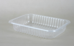 Контейнер под запайку PP 187X137X50 прозрачный, 480 шт Z.У.М. в компании ШефСтор