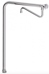 Колонка с краном Rubinetterie 00525525 в компании ШефСтор