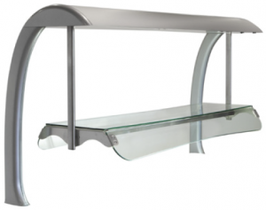 Верхняя стойка с 1 полкой 4 GN Electrolux 856508 (ZLSL16FF) в компании ШефСтор