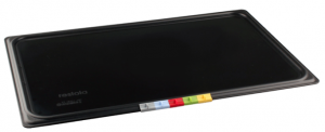 Крышка GN1/1 Restola 422100413 п/п черная в компании ШефСтор