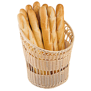 Корзина плетеная для хлеба Paderno 42967-05 в компании ШефСтор