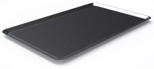 Противень WLBake 028457Т (600х400х10, штамп. отбортовка, перфорированный, антипригарный) в компании ШефСтор