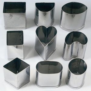 Набор резаков Mix Mini Martellato PRA9 в компании ШефСтор