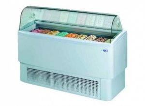 Витрина для мороженого ISA Fiji 12 A в компании ШефСтор