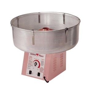 Аппарат сахарной ваты Gold Medal Econo Floss алюминиевый ловитель в компании ШефСтор